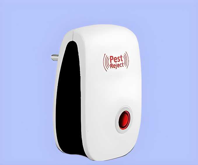 Electric Pest Repeller – All-in-One