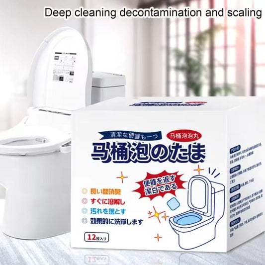 12 Pieces Toilet Bubble Tablets