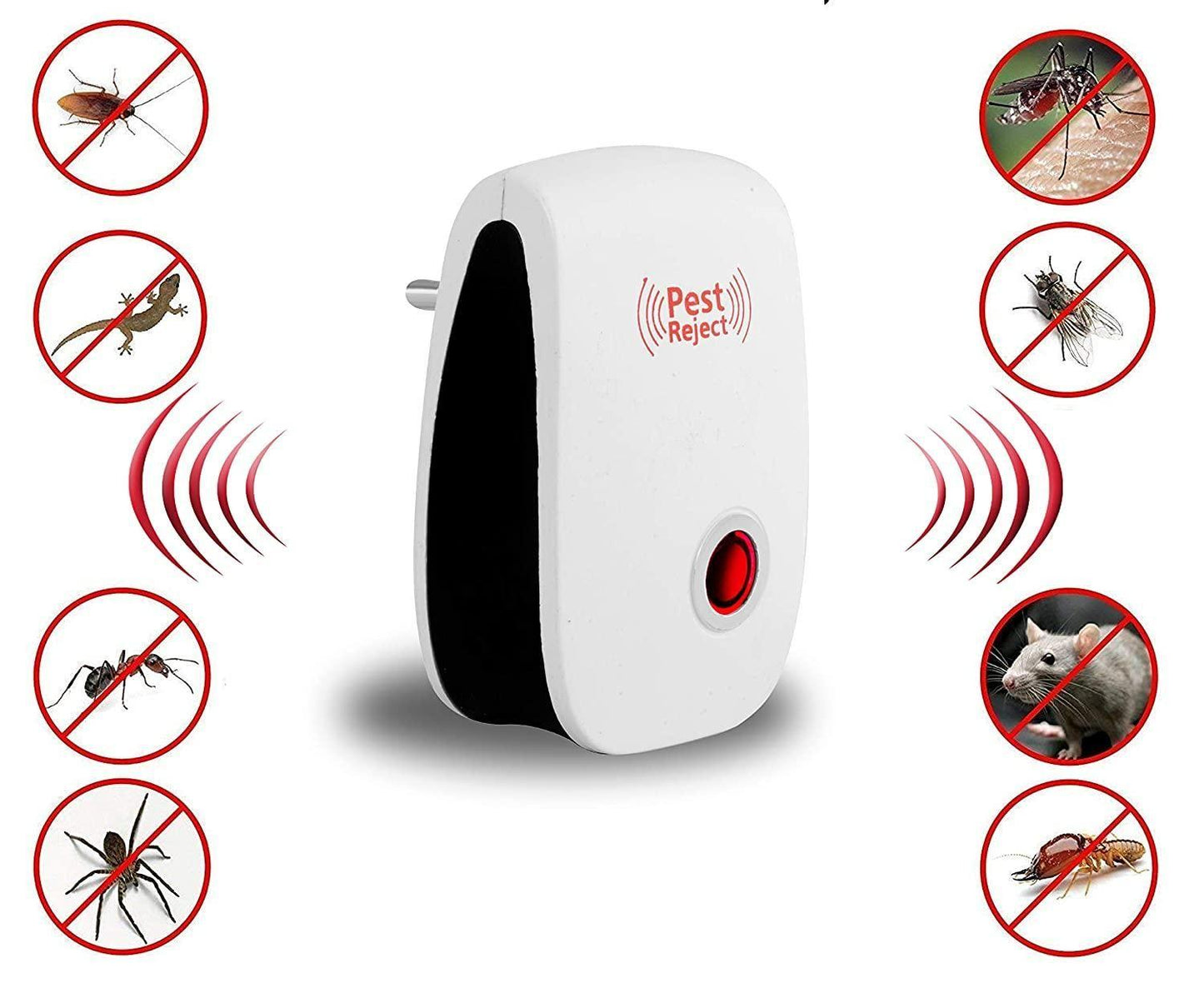 Electric Pest Repeller – All-in-One