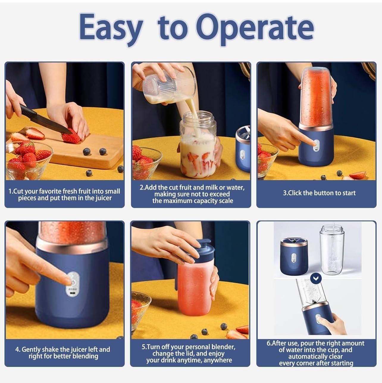 Beautiful small Portable Juicer