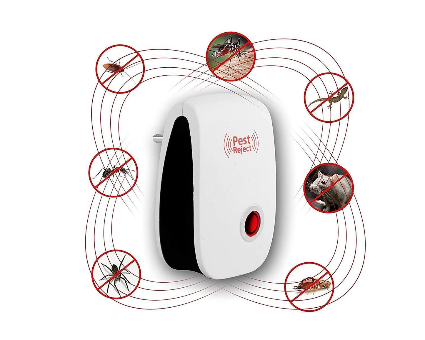Electric Pest Repeller – All-in-One