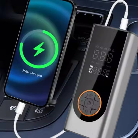 Portable Air Compressor Tire Inflator