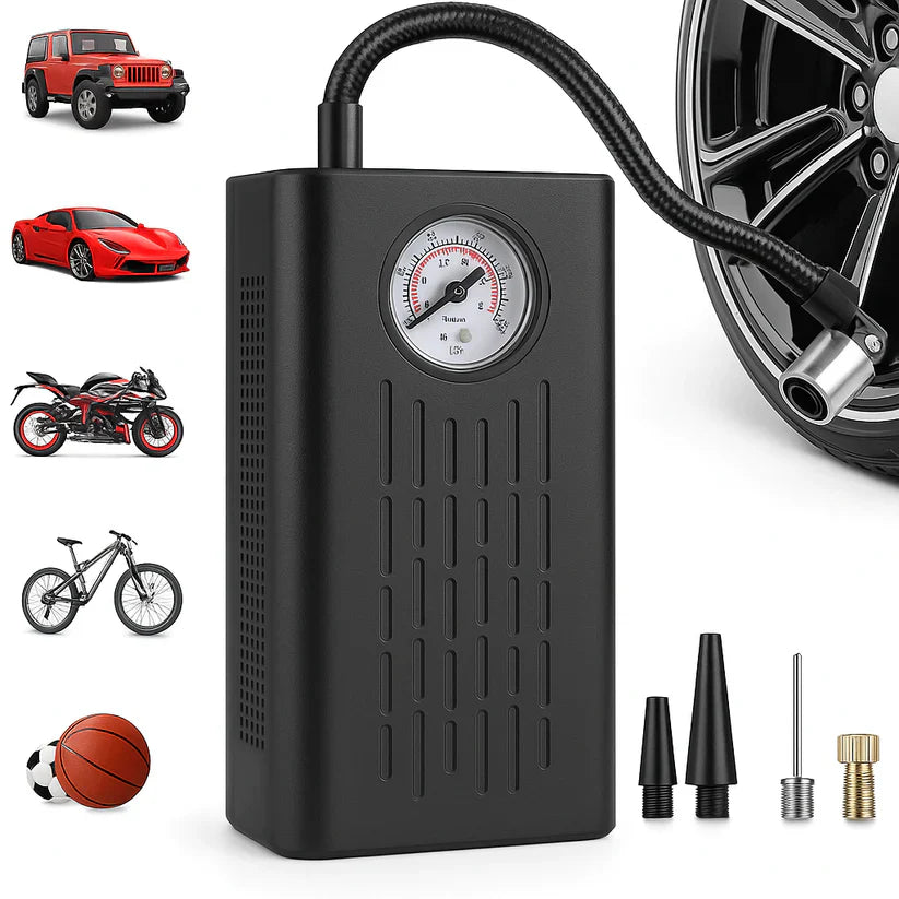 Portable Air Compressor Tire Inflator
