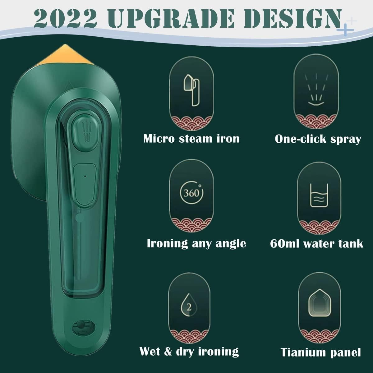 Mini Portable Handheld Iron