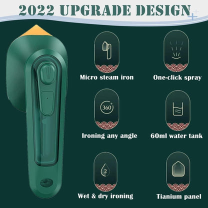 Mini Portable Handheld Iron